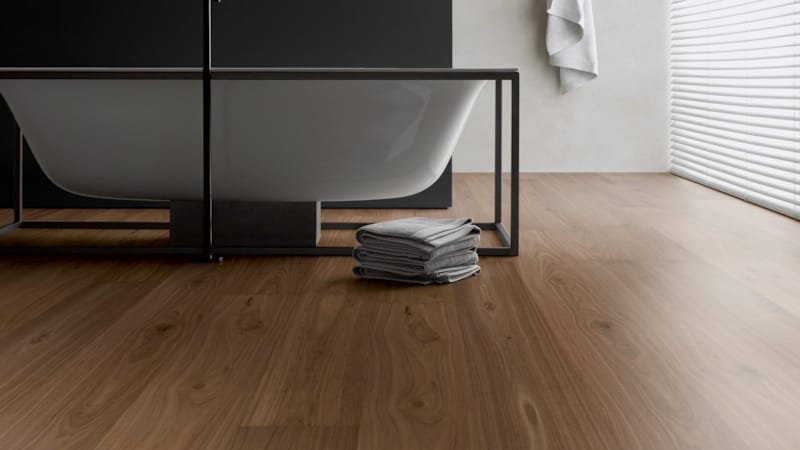 Parquet semi-massif HYWOOD ter Hürne - Classic Collection - Noyer prescott Z24 - 11 x 205