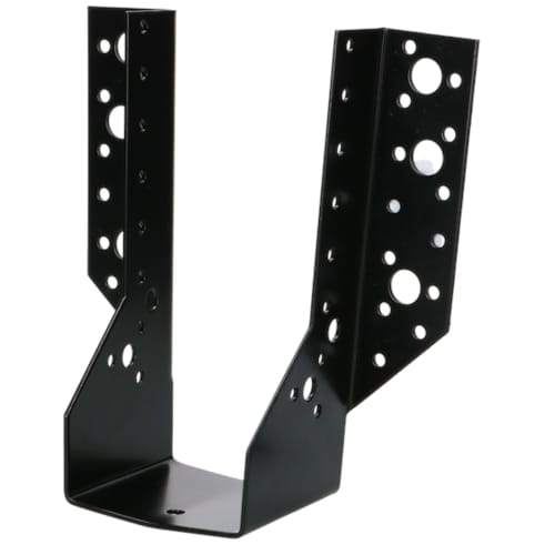 Support poutre 'U' A 75 x 182 mm BlackTop