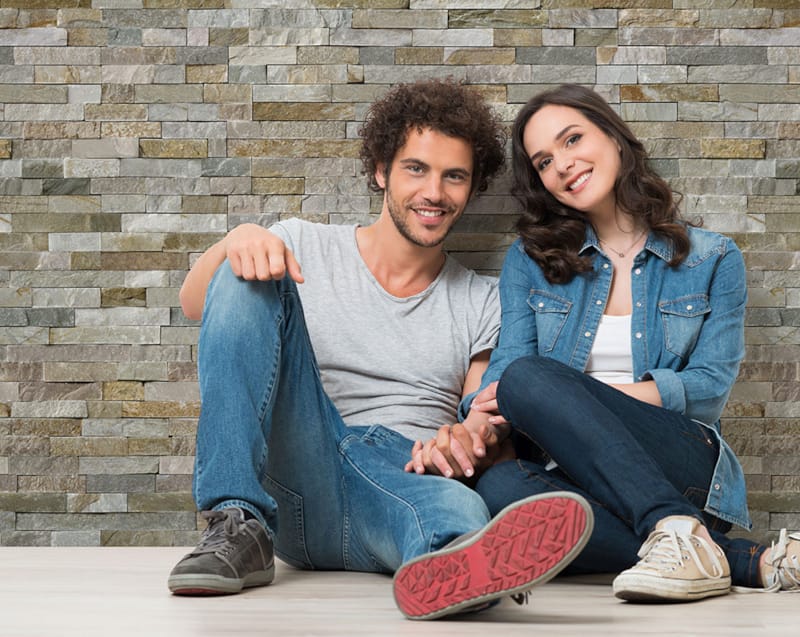 Lambris PVC Dumapan SMP Valladolid Nature 37,5 x 260cm