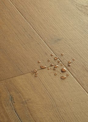 Quick-Step vinyle Alpha Vinyl Bloom 5+1 - chêne caramel ramageux 40315 - 6 x 209 x 1494 mm