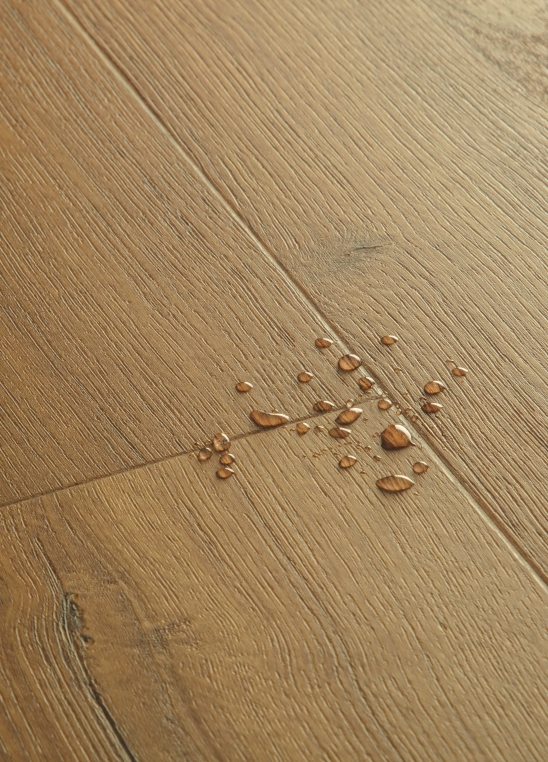 Quick-Step vinyle Alpha Vinyl Bloom 5+1 - chêne caramel ramageux 40315 - 6 x 209 x 1494 mm