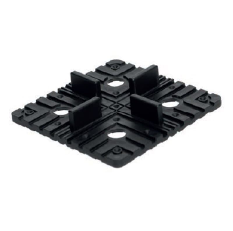 Weasyfix Pièce en EPDM pour pose des dalles autoportantes sur les profilés - 4 mm