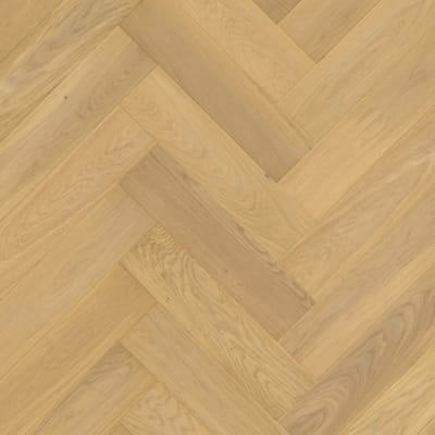 Quick-Step parquet Disegno - Chêne pur clair extra mat 5115 - 13,5 x 145 x 580 mm