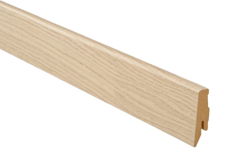 Plinthe couleur chêne - 20mm x 60mm x 2600mm - 1101040541
