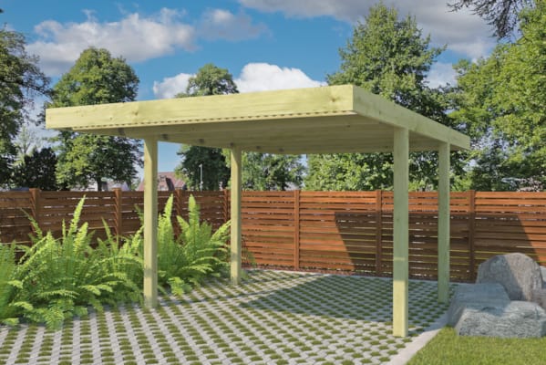 Carport QB - 307 x 554 cm