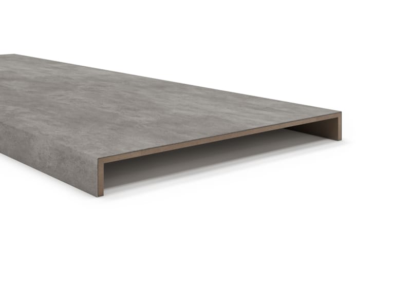 Marche double XXL - Maestro Steps Solid - Mercurius grey - 56 x 550 x 1500 mm