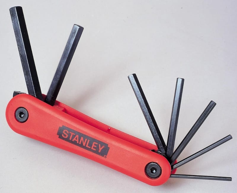 Jeu 7 clés hexagonales 1,5- 6mm