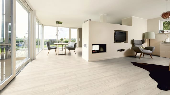 Parquet stratifié DURECO - Classic Edition - Mélèze Bornholm R10 - 12 x 195 x 1288 mm