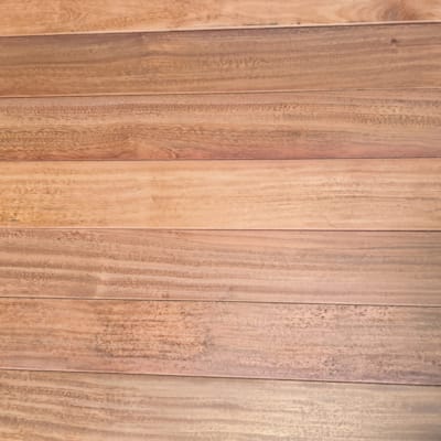 Planche de terrasse tali - Bois exotique - S4S - 25 x 140 x 4250 mm