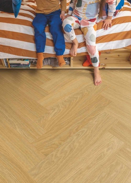 Quick-Step vinyle Ciro - chêne miel pur 40360 - 630 x 126 x 6mm