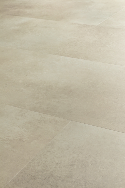 Quick-Step vinyle Livyn Alpha Vinyl Illume - Béton tempête de sable 40274 - 6 x 428 x 856
