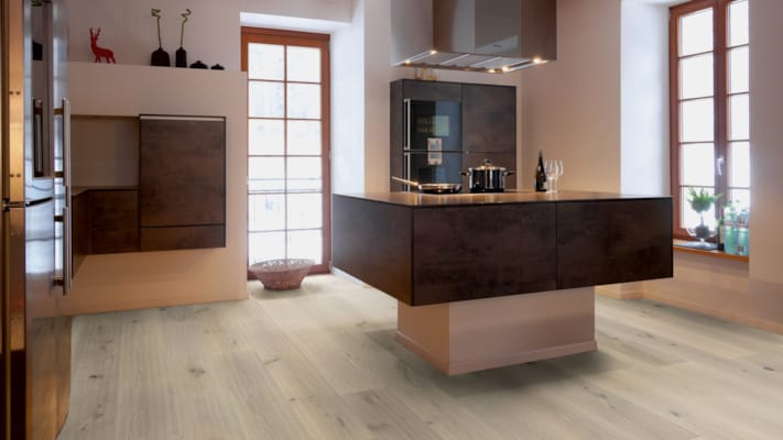 Parquet semi-massif Bennett & Jones - Chêne Balmoral 18 - 15 x 220 x 2600 mm