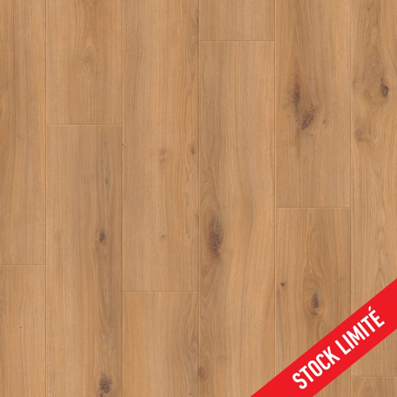 Parquet stratifié Quick-Step Remco - chêne miel noueux - 8 x 192 x 1261 mm