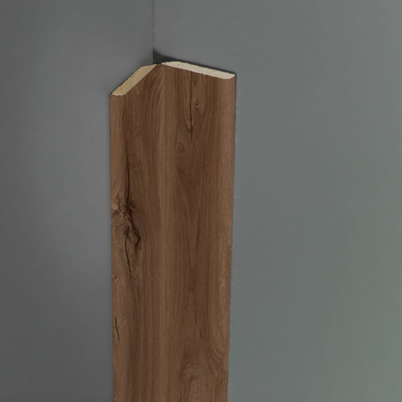 Moulure pliante avec bande adhésive Maestro Latt - Castle Oak - 2x50mm 2m70 (2 pcs)