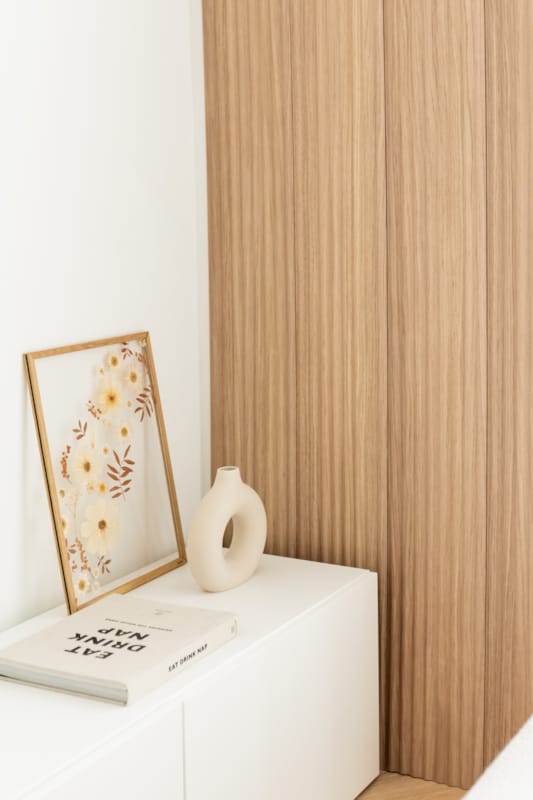 Lambris Maestro Wave - Natural Oak NO153 - 14 x 213 x 2770 mm