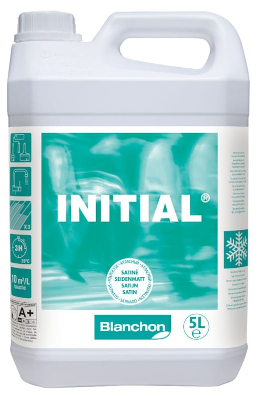 Blanchon Vitrificateur parquet polyuréthane Initial - 5 L - Ultra mat