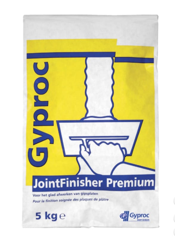 Jointfinisher premium sac en papier 5 kg