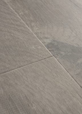 Quick-Step vinyle Alpha Vinyl Bloom 5+1 - chêne cosy coton gris 40202 - 6 x 209 x 1494 mm