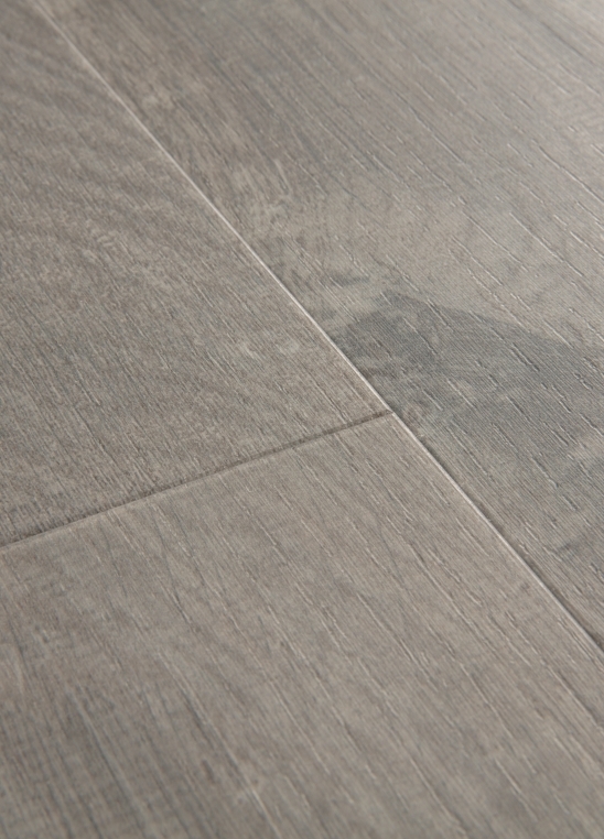 Quick-Step vinyle Alpha Vinyl Bloom 5+1 - chêne cosy coton gris 40202 - 6 x 209 x 1494 mm