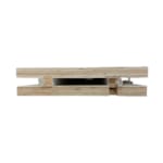 Kit huisseries Fast Door 2015 mm multi. WBP prép. 120 mm dr. + listel massif prép. 15x17 m