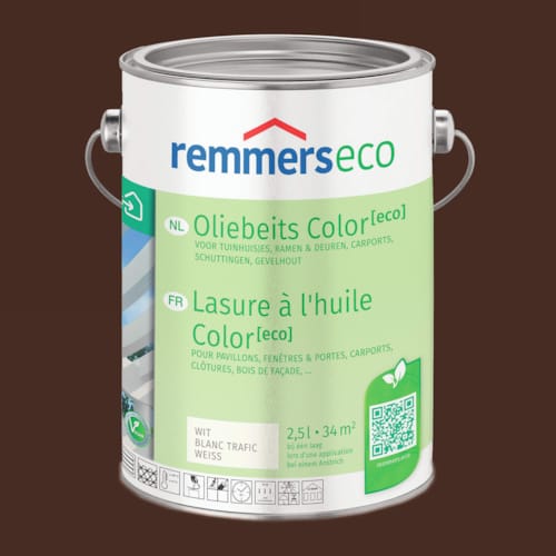 Remmers Lasure à L'Huile Color Eco 0,75 L - Noisette