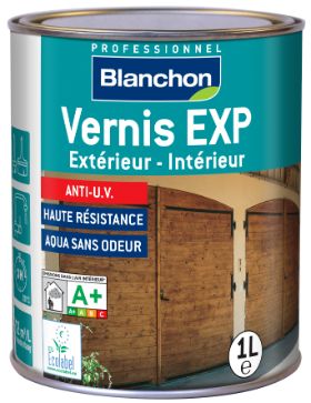 Blanchon Vernis EXP - 1 L - Satiné chêne foncé