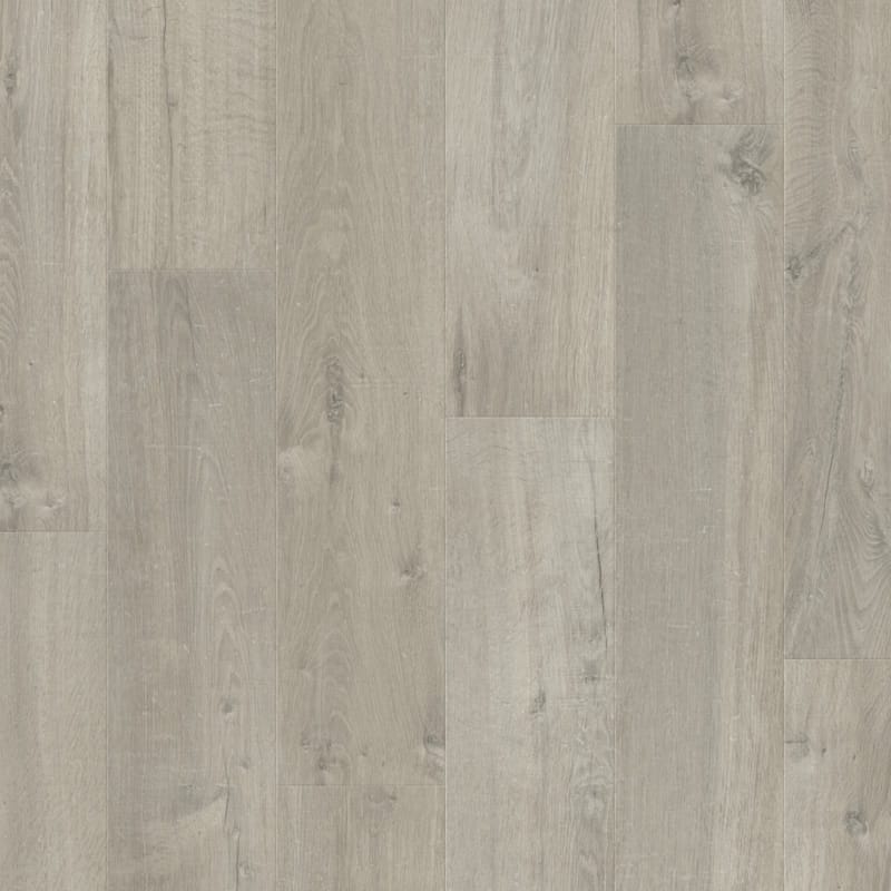 Parquet stratifié Quick-Step Impressive Ultra - Chêne tendre gris 3558 - 12 x 190 x 1380 m