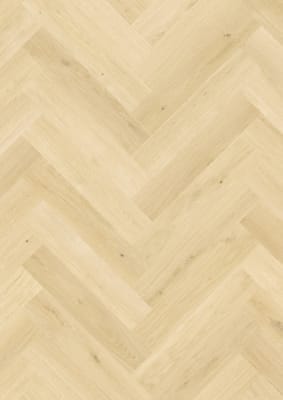 Parquet stratifié Quick-Step Impressive Design - Chevron chêne gingembre 8246 - 8 x 131 x
