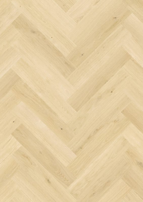 Parquet stratifié Quick-Step Impressive Design - Chevron chêne gingembre 8246 - 8 x 131 x
