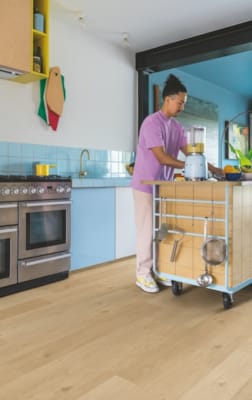 Quick-Step vinyle Livyn Alpha Vinyl Blos 4+1mm - chêne littoral beige 40321 - 5 x 189 x 12