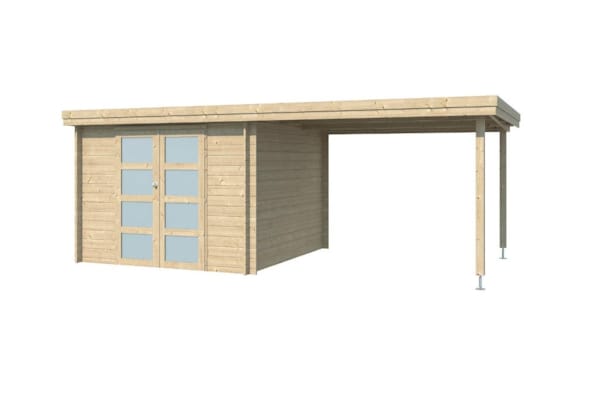 Oregon 295x295 + Extension 300 (28 mm) Acier-Ac