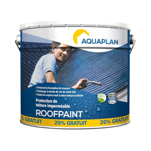 Roofpaint anthracite 10 L + 20%