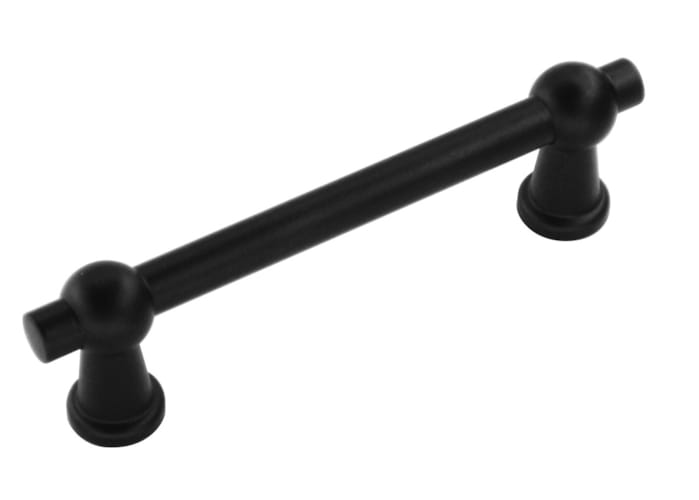 Tirant de meuble petra 96mm noir