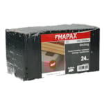 Tampons d’isolation Hapax EPDM 100 x 100 x 8mm | 24 pcs