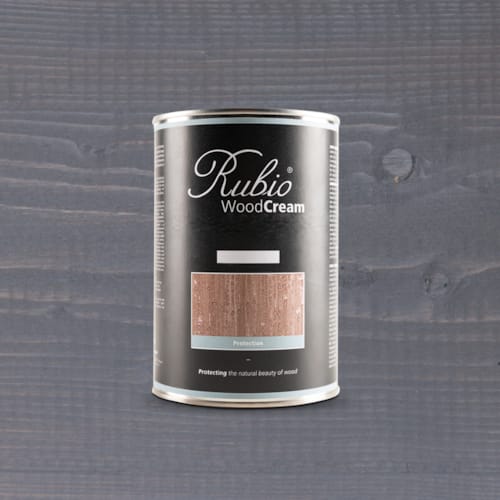 Rubio WoodCream Protection Extérieure Gravel Grey   - 1 L