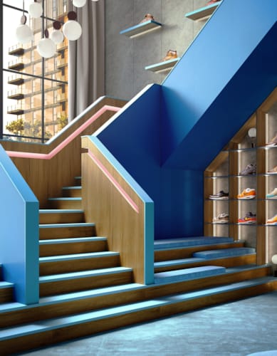 Panneau mélaminé K517 SU Azure Blue - 2800 x 2070 x 18 mm