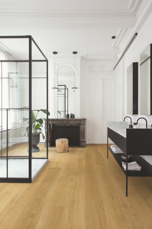 Quick-Step parquet Cascada - Chêne naturel extra mat 6032 - 13 x 190 x 2200 mm