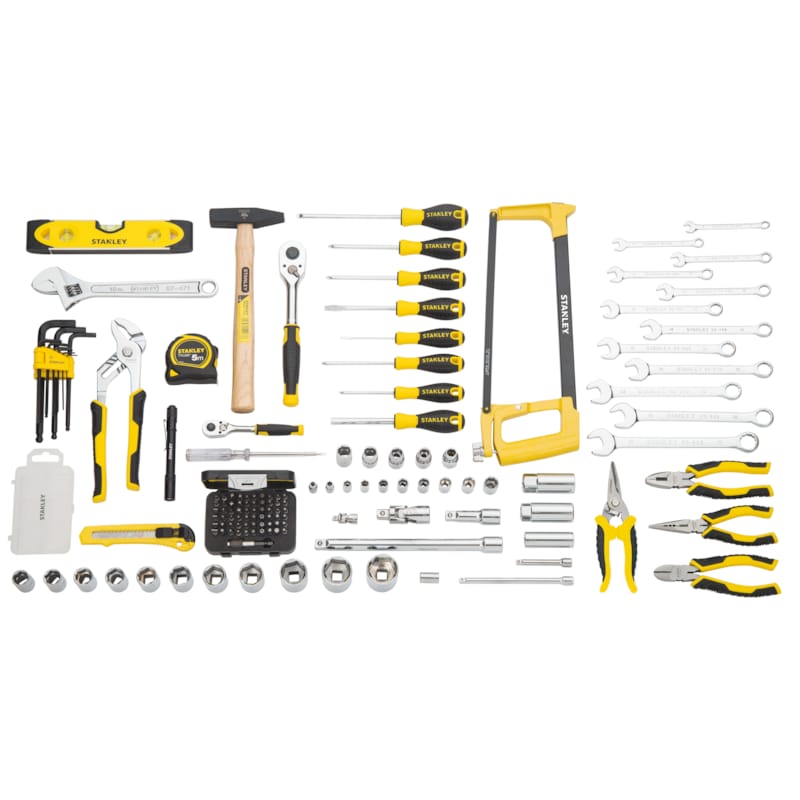 Stanley coffret complet d'outils 142 pièces