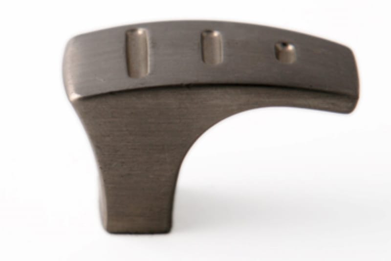 Tirant Zamac - Teinté inox - 38mm