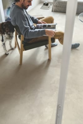 Parquet stratifié Quick-Step Muse - Béton teinté 5491 - 8 x 396 x 1200 mm