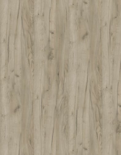 Kronodesign Panneau mélaminé K002 PW Chêne artisanal gris Bois pur 2800 x 2070 x 8 mm