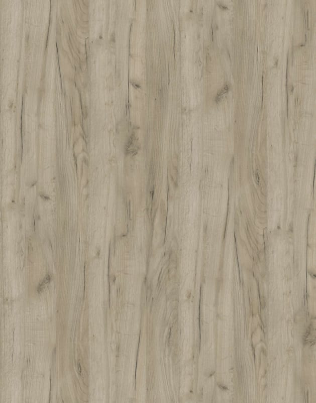 Kronodesign Panneau mélaminé K002 PW Chêne artisanal gris Bois pur 2800 x 2070 x 8 mm