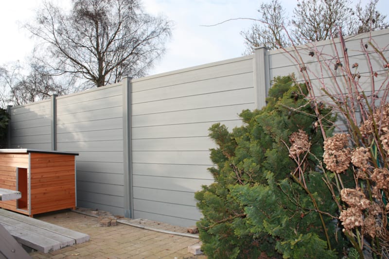 Duofuse planche composite - Gris stone - 27 x 150 x 1800 mm