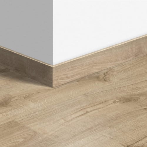 Plinthe standard vinyle Quick-Step Livyn Chêne Automne Naturel Clair 40087 - 12 x 58 x 240