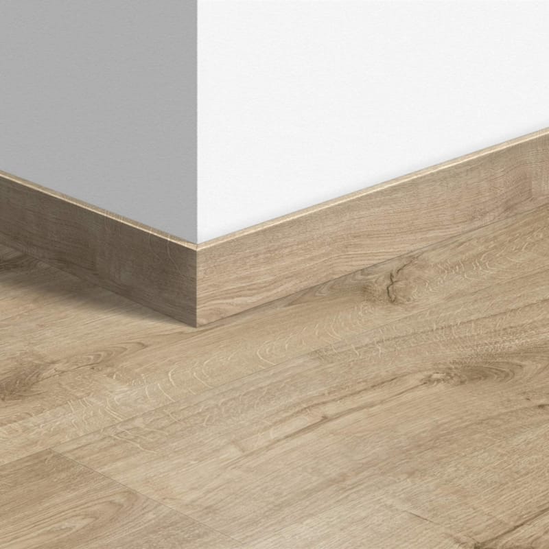 Plinthe standard vinyle Quick-Step Livyn Chêne Automne Naturel Clair 40087 - 12 x 58 x 2400 mm