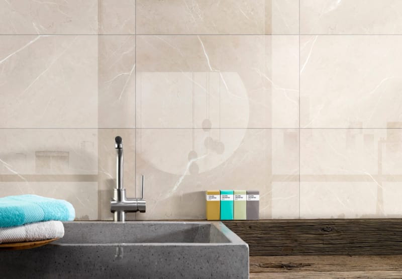 Lambris PVC DUMAWALL+ GLOSS Faro 37,5x65 cm