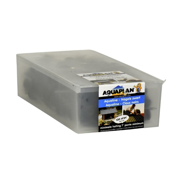 Topline clous noirs | 100 pcs.