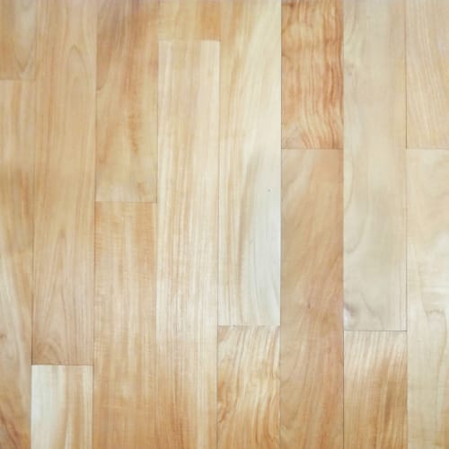 Parquet massif teck brut - 15 x 90 x 2000 mm