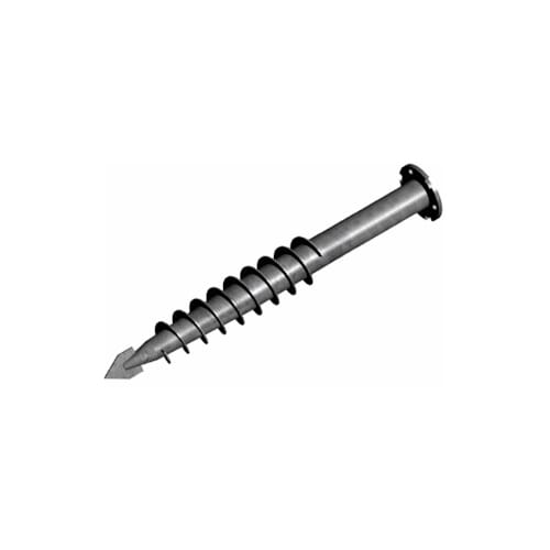 Weasyfix vis de fondation de 550 mm en acier galvanisé