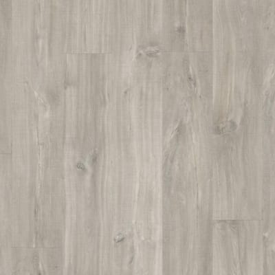 Quick-Step vinyle Livyn Alpha Vinyl Blos Base - Chêne canyon gris avec traits de scie 4003